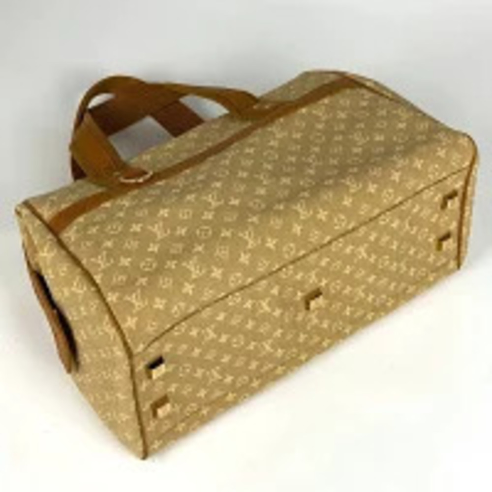 Louis Vuitton Josephine Monogram Boston Beige Handbag